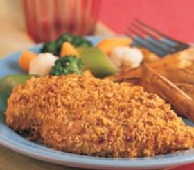 Crunchy No-Fry Chicken