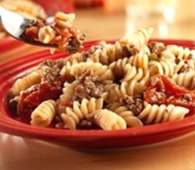 Beef and Pasta