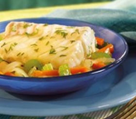 Poached Fish Fillets
