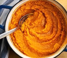 Mashed Sweet Potatoes