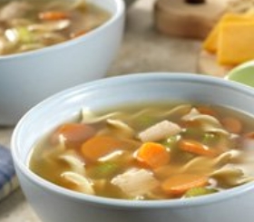 Sensational Turkey Noodle Soup