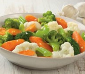 Garlic Seasoned Vegetables