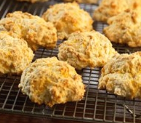Cheddar & Garlic Biscuits