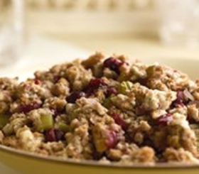 Festive Cranberry Stuffing