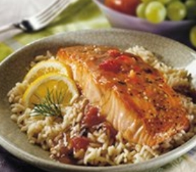 Balsamic Glazed Salmon