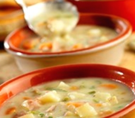 Garlic Potato Soup