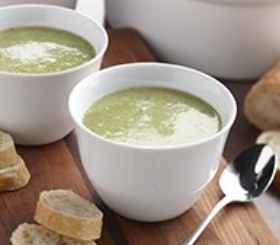 Creamy Broccoli Potato Soup