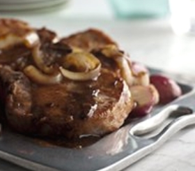 Smothered Pork Chops