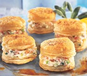 Crab Appetizer Napoleons