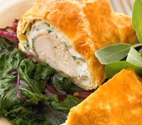 Herbed Chicken in Pastry