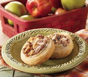 Apple Pecan Pastries