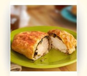 Chicken Wellington