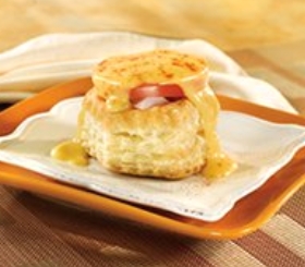 Ham & Cheddar Cheese Shells