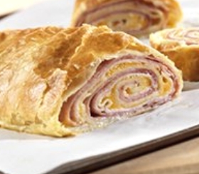 Ham & Cheese Stromboli