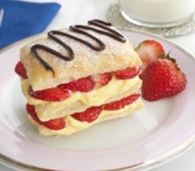 Mini Strawberry Napoleons