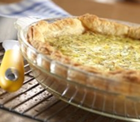 Puff Pastry Pie with Dilled Hash Browns