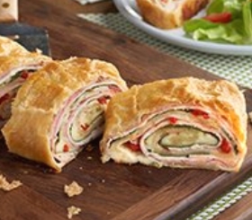 Ham, Turkey & Cheese Florentine