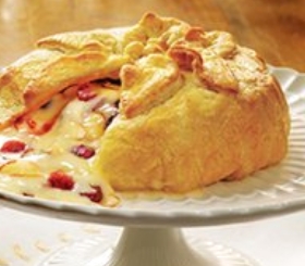 Holiday Brie en Croute