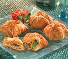 Mushroom, Broccoli & Cheddar Bundles