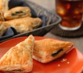 Spinach Triangles