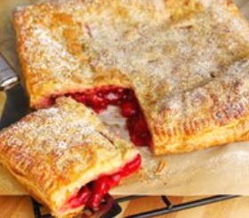 No Fuss Fruit Pie