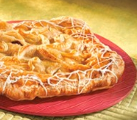 White Chocolate Cranberry Pear Pastry