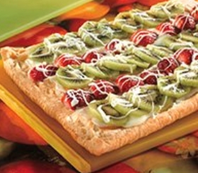 White Chocolate Fruit Tart