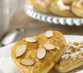 Puff Pastry Valentine Cookies