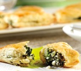 Spinach and Feta Mini-Calzones