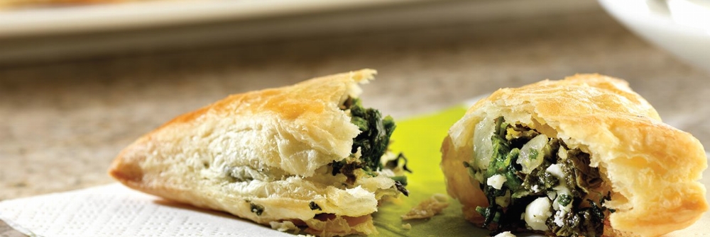 Spinach and Feta Mini-Calzones