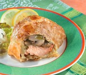 Salmon Wellington