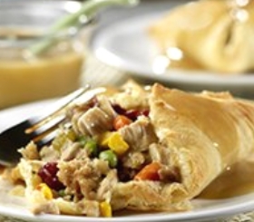 Turkey-Stuffing Bundles