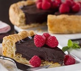 Chocolate Velvet Torte