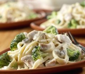 Turkey & Broccoli Alfredo