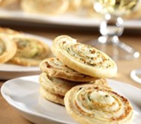 Parmesan Pinwheels