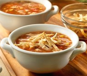 Hearty Turkey Tortilla Soup