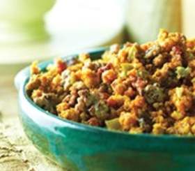 Southwestern Cornbread Stuffing