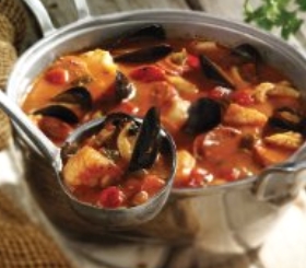 Spanish Seafood Stew
