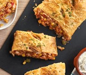 Southwestern Strudel