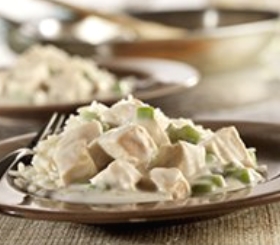 Quick Chicken a la King