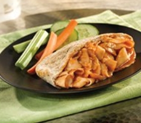 Barbecued Turkey Pockets