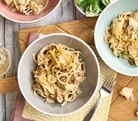 Tempting Tetrazzini Casserole
