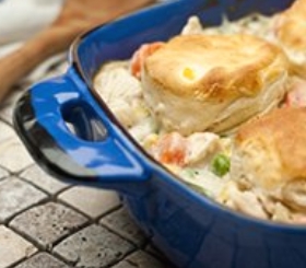 Easy Chicken and Biscuits