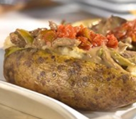 Fajita Beef Potato Topper