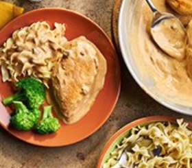 Easy Chicken Paprika