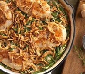 Savory Skillet Chicken & Rice