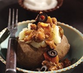 Mexicali Beef Potato Topper