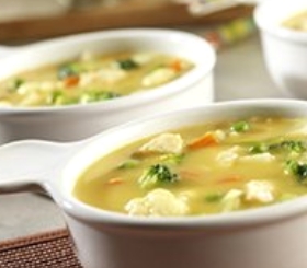 Curried Chicken Chowder