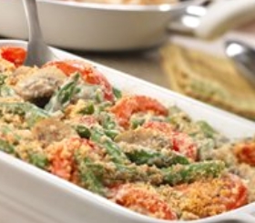 Green Bean and Mushroom Casserole