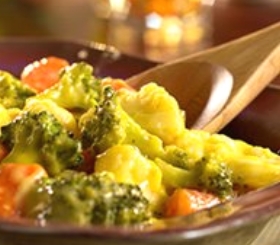 More Please! Veggies & Cheese